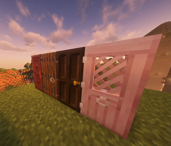 3d Animated Doors