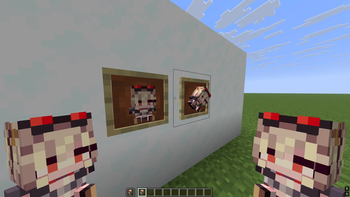 3d totem Burnice White ZZZ
