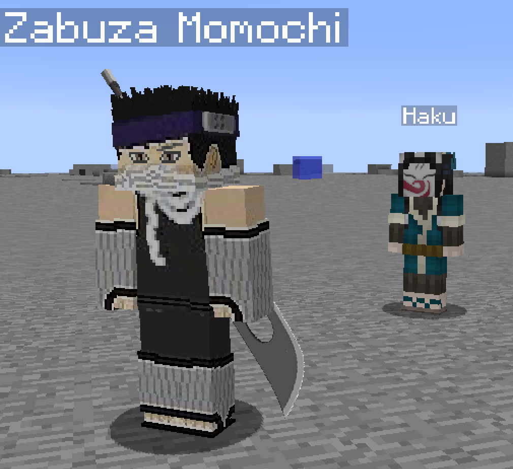 AHZNB's ShinobiCraft