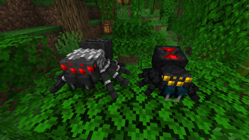 AL's Spiders Revamped: Classic Legs