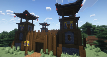 Ancient Structures: Chinese [Datapack]