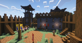 Ancient Structures: Chinese [Datapack]