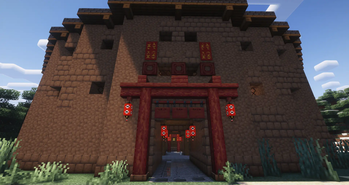 Ancient Structures: Chinese [Datapack]