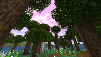 (chase the skies addon) PINK SKY
