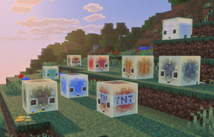 Minecraft Chaos Cubed