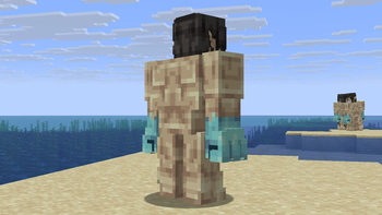Attack on golem!