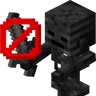 Wither Skeleton no Stone Sword drop